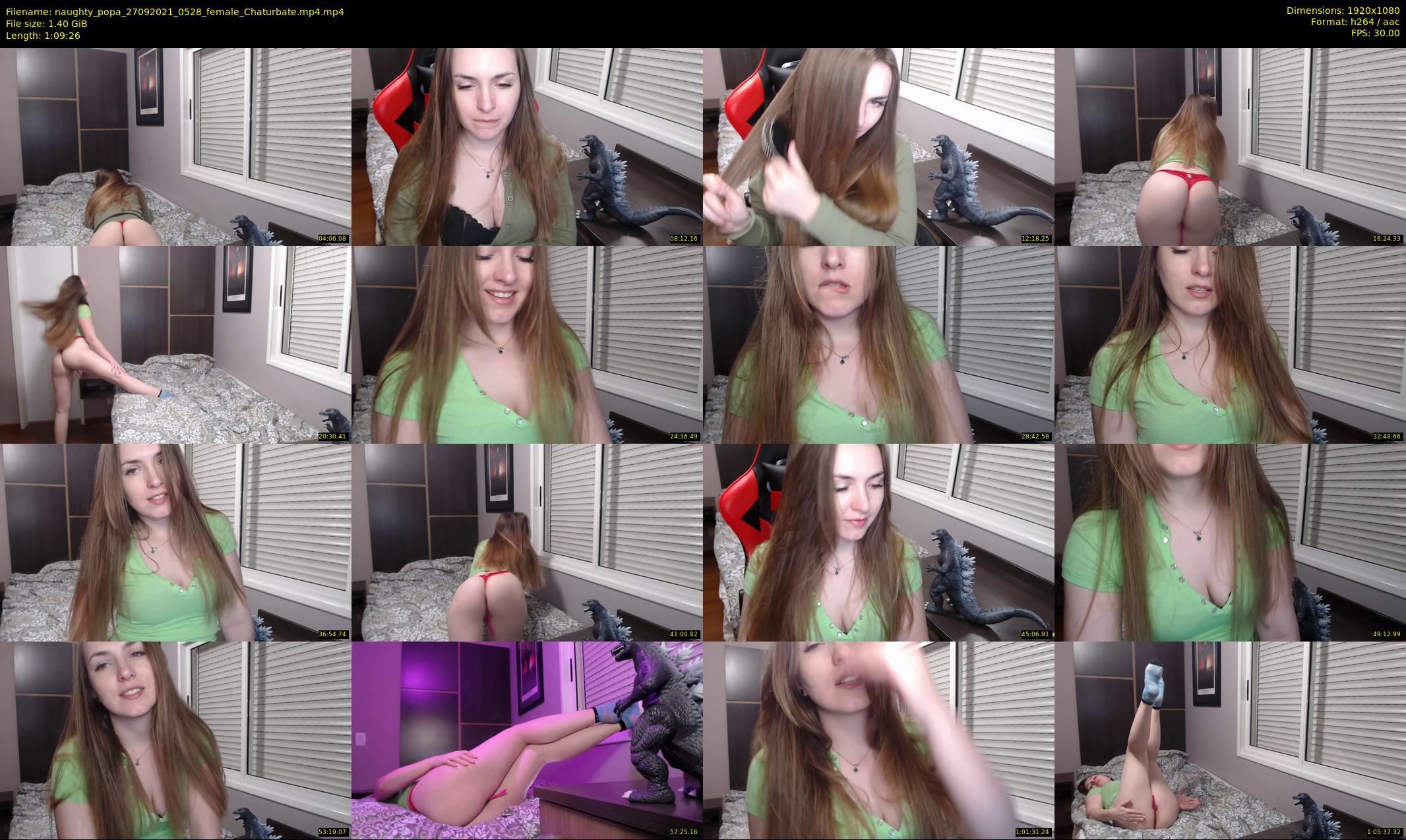 naughty_popa — 70 minute Chaturbate female cam show recording, 1080p, Sep 27, 2021