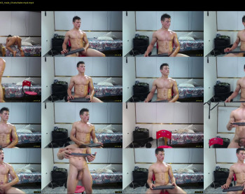 nick_zackk — 70 minute Chaturbate male cam show recording, 1080p, Sep 26, 2021