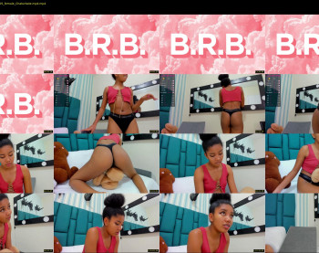 nix_brown — 77 minute Chaturbate female cam show recording, 1080p, Sep 26, 2021