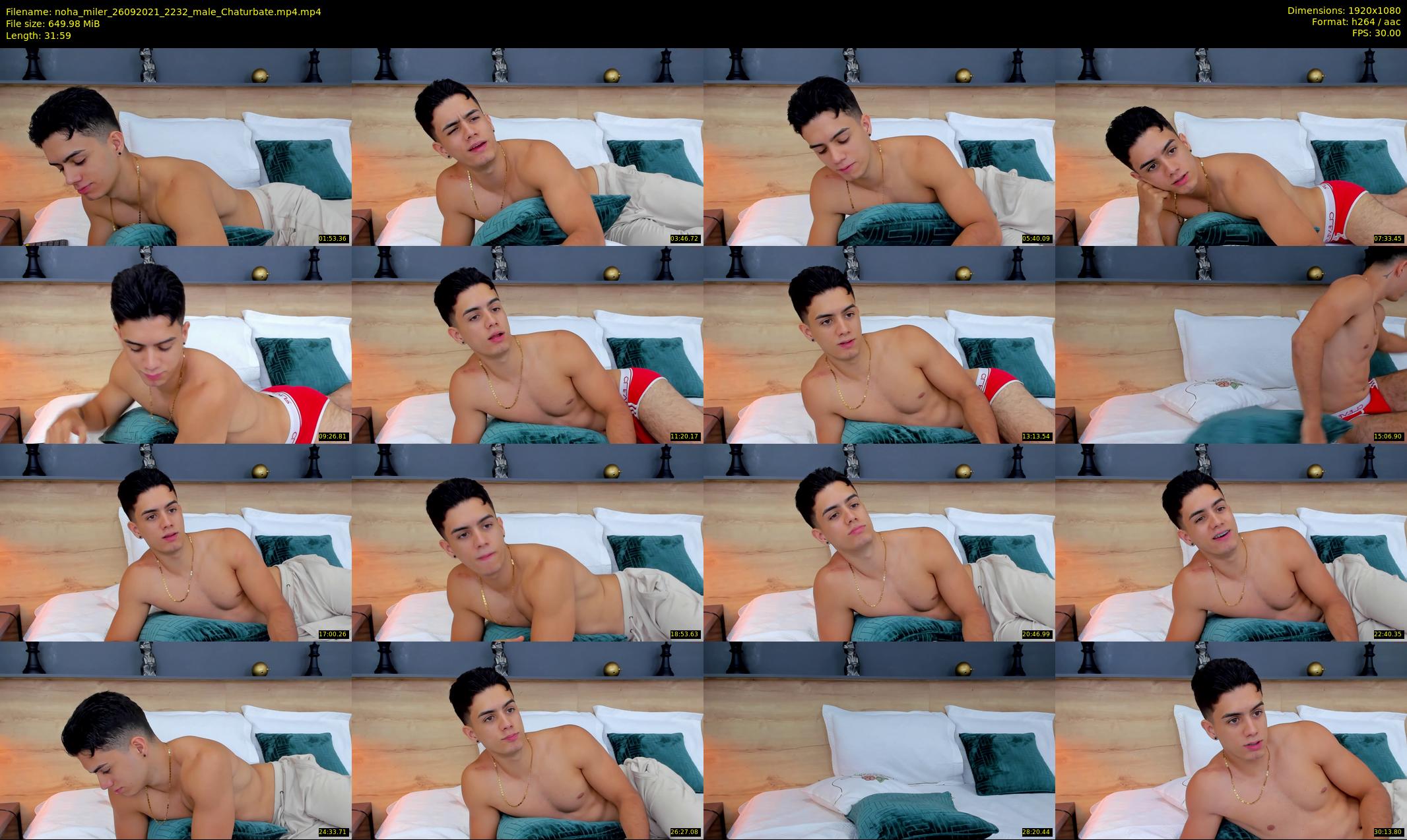 noha_miler — 32 minute Chaturbate male cam show recording, 1080p, Sep 26, 2021