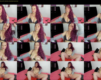pamela_dimantis_ — 33 minute Chaturbate female cam show recording, 720p, Sep 26, 2021