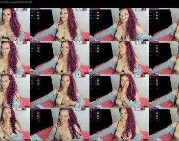pamela_dimantis_ — 43 minute Chaturbate female cam show recording, 720p, Sep 26, 2021