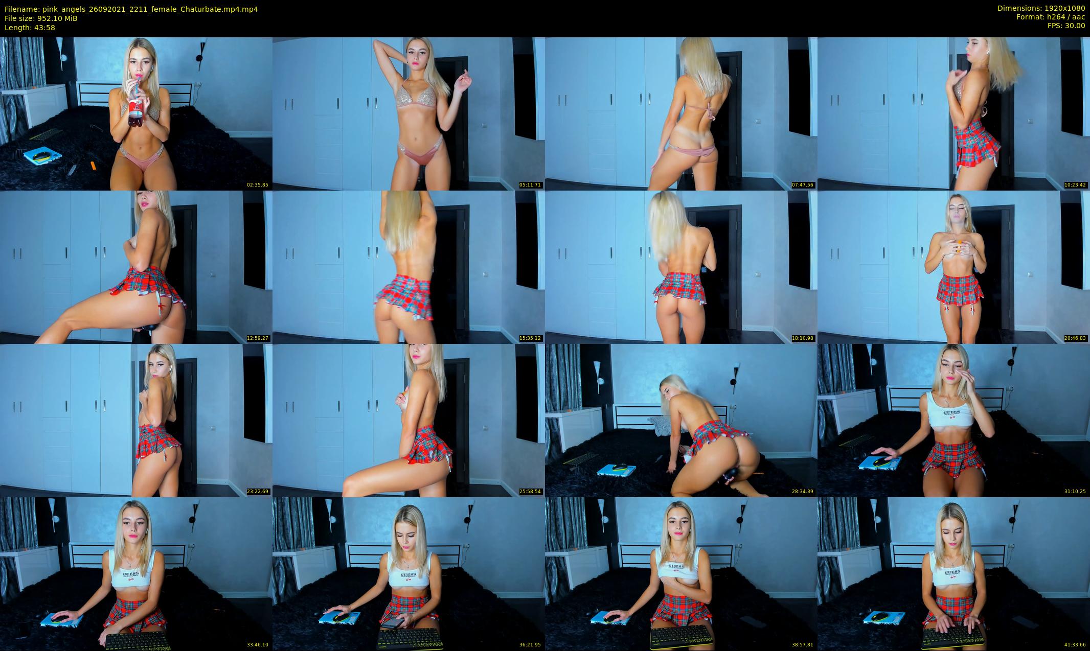 pink_angels — 44 minute Chaturbate couple cam show recording, 1080p, Sep 26, 2021