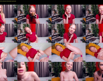 projectdanta — 24 minute Chaturbate female cam show recording, 720p, Sep 26, 2021