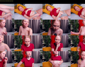 projectdanta — 24 minute Chaturbate female cam show recording, 720p, Sep 26, 2021