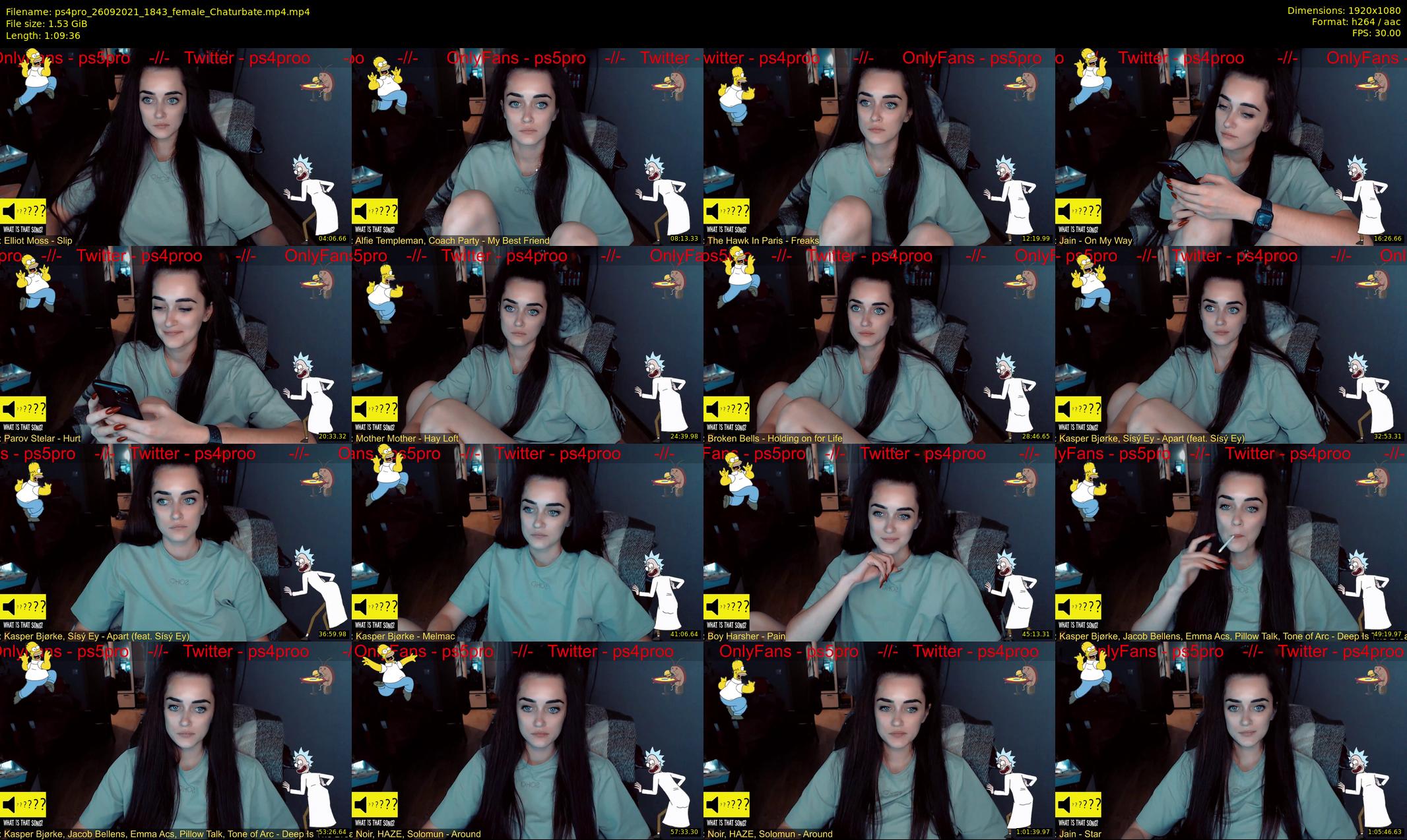 ps4pro — 70 minute Chaturbate female cam show recording, 1080p, Sep 26, 2021
