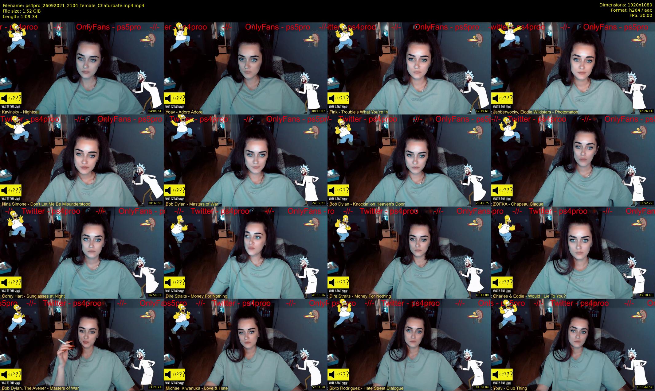 ps4pro — 70 minute Chaturbate female cam show recording, 1080p, Sep 26, 2021