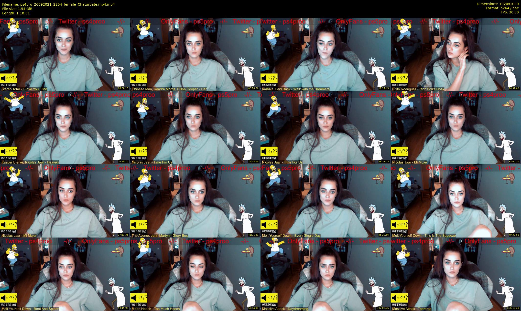 ps4pro — 71 minute Chaturbate female cam show recording, 1080p, Sep 26, 2021