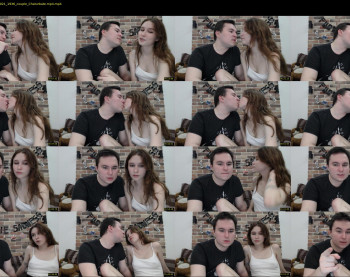 romeokatereborn — 3 minute Chaturbate couple cam show recording, 1080p, Sep 26, 2021