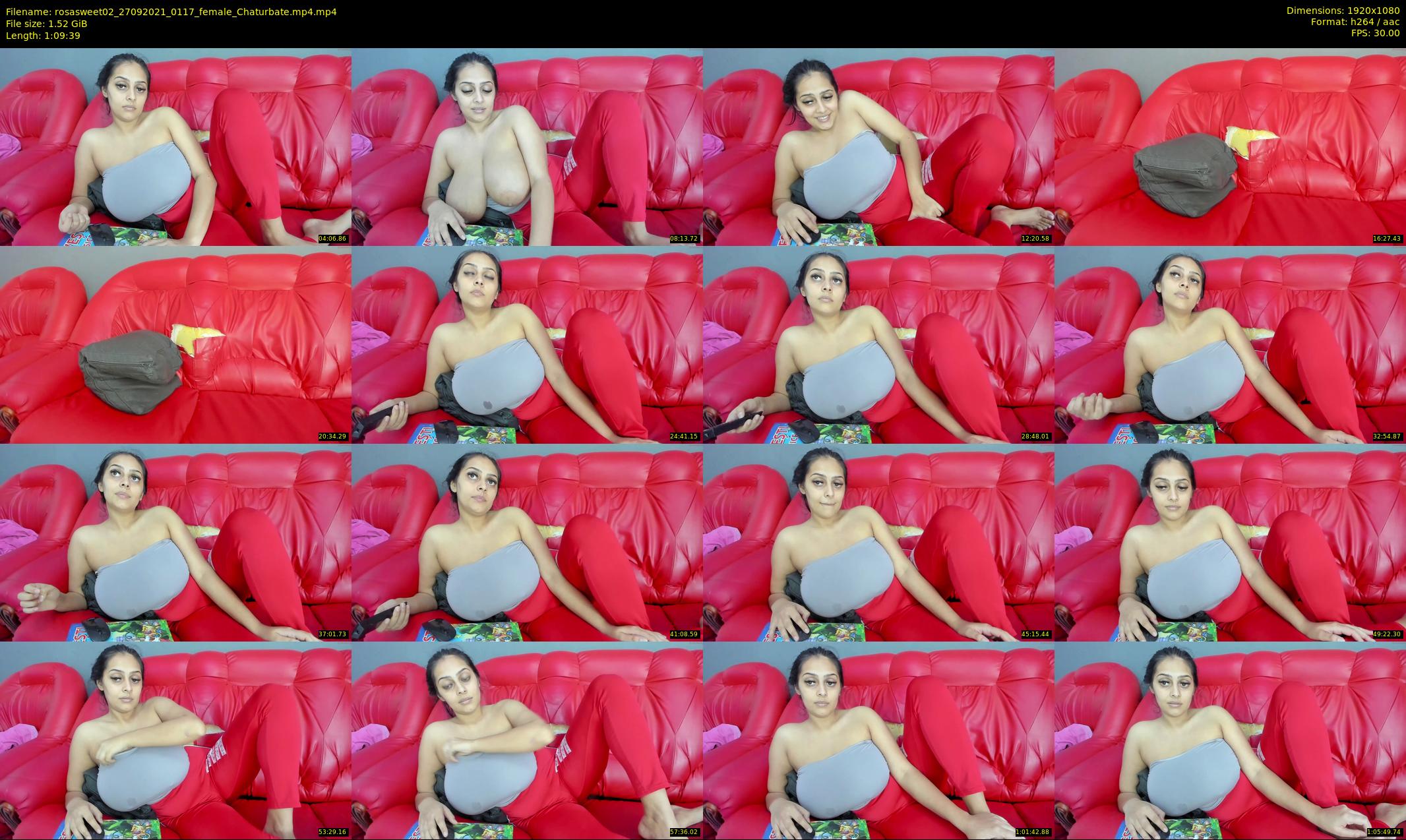 rosasweet02 — 70 minute Chaturbate female cam show recording, 1080p, Sep 27, 2021