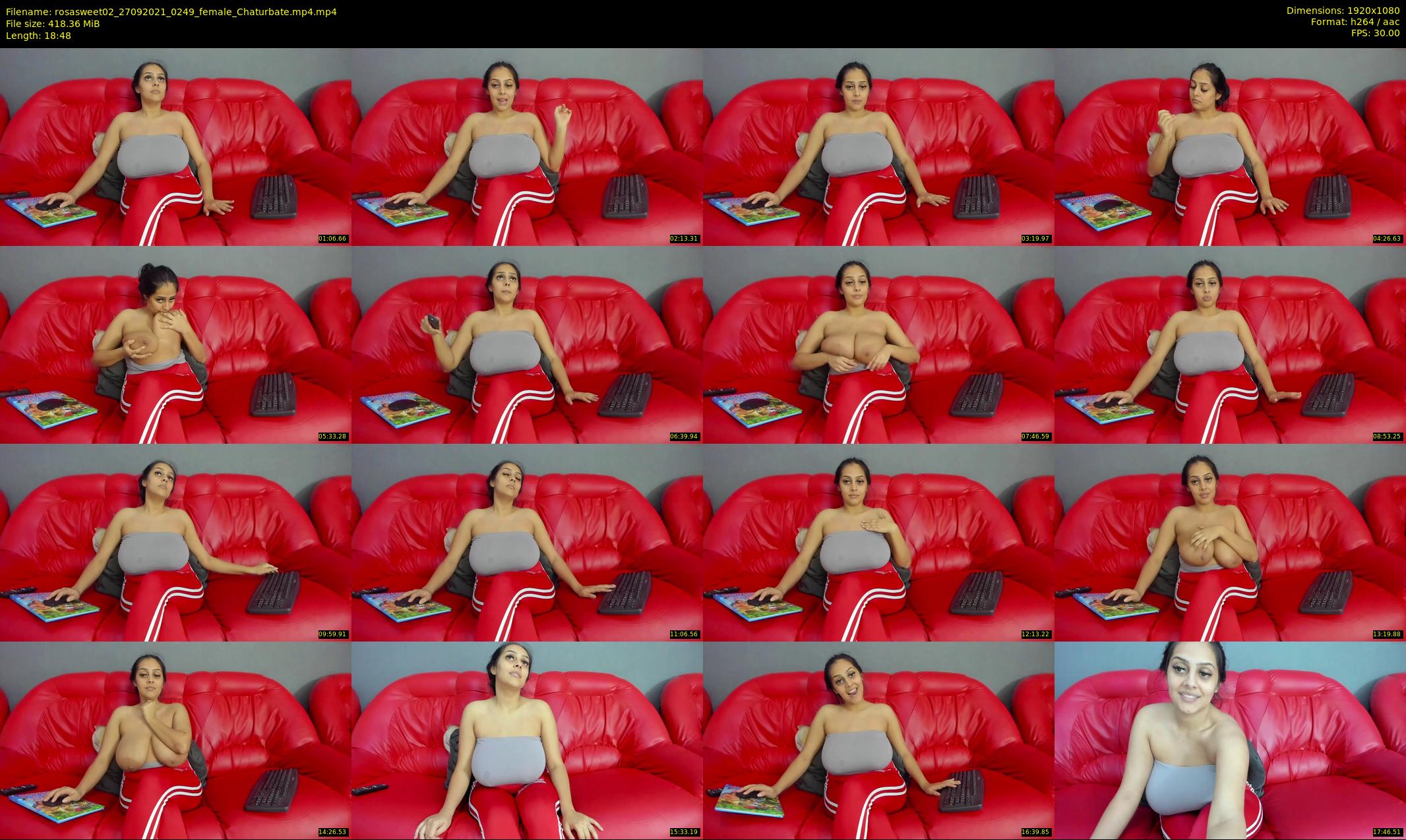 rosasweet02 — 19 minute Chaturbate female cam show recording, 1080p, Sep 27, 2021
