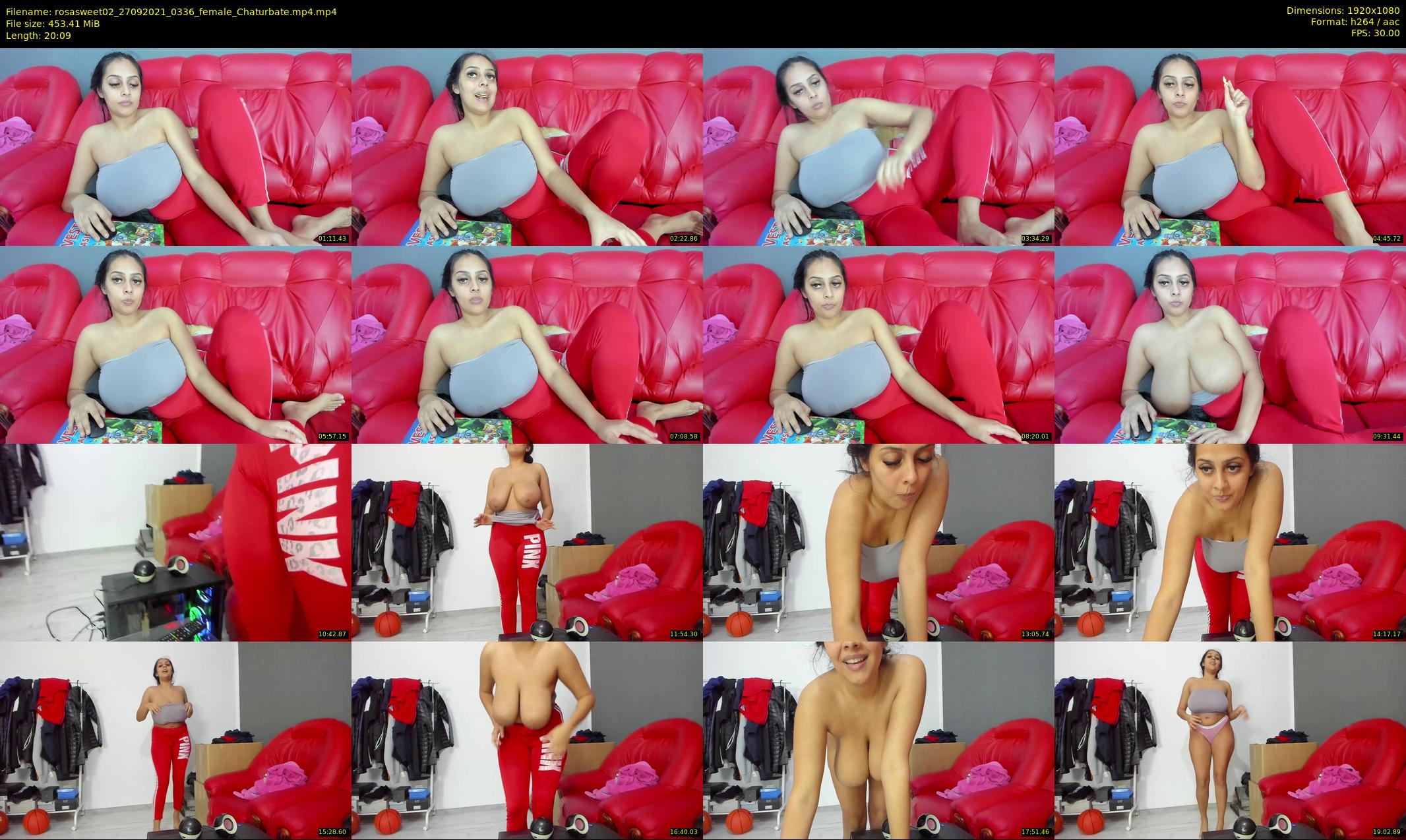 rosasweet02 — 21 minute Chaturbate female cam show recording, 1080p, Sep 27, 2021