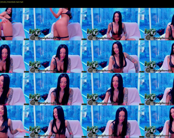 rosetatt — 5 minute Chaturbate female cam show recording, 1080p, Sep 26, 2021
