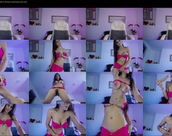 sarah_perezz — 57 minute Chaturbate female cam show recording, 720p, Sep 27, 2021