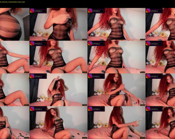 scarlett1_ — 14 minute Chaturbate female cam show recording, 720p, Sep 27, 2021