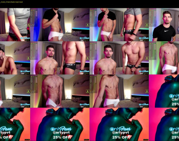 slimvers — 36 minute Chaturbate male cam show recording, 1080p, Sep 26, 2021