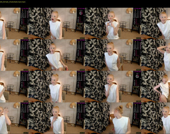 sonyaplush — 58 minute Chaturbate female cam show recording, 1080p, Sep 26, 2021