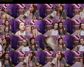 sweetthrone — 28 minute Chaturbate couple cam show recording, 1080p, Sep 26, 2021