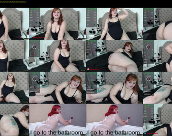 sweetybelu — 71 minute Chaturbate female cam show recording, 1080p, Sep 27, 2021