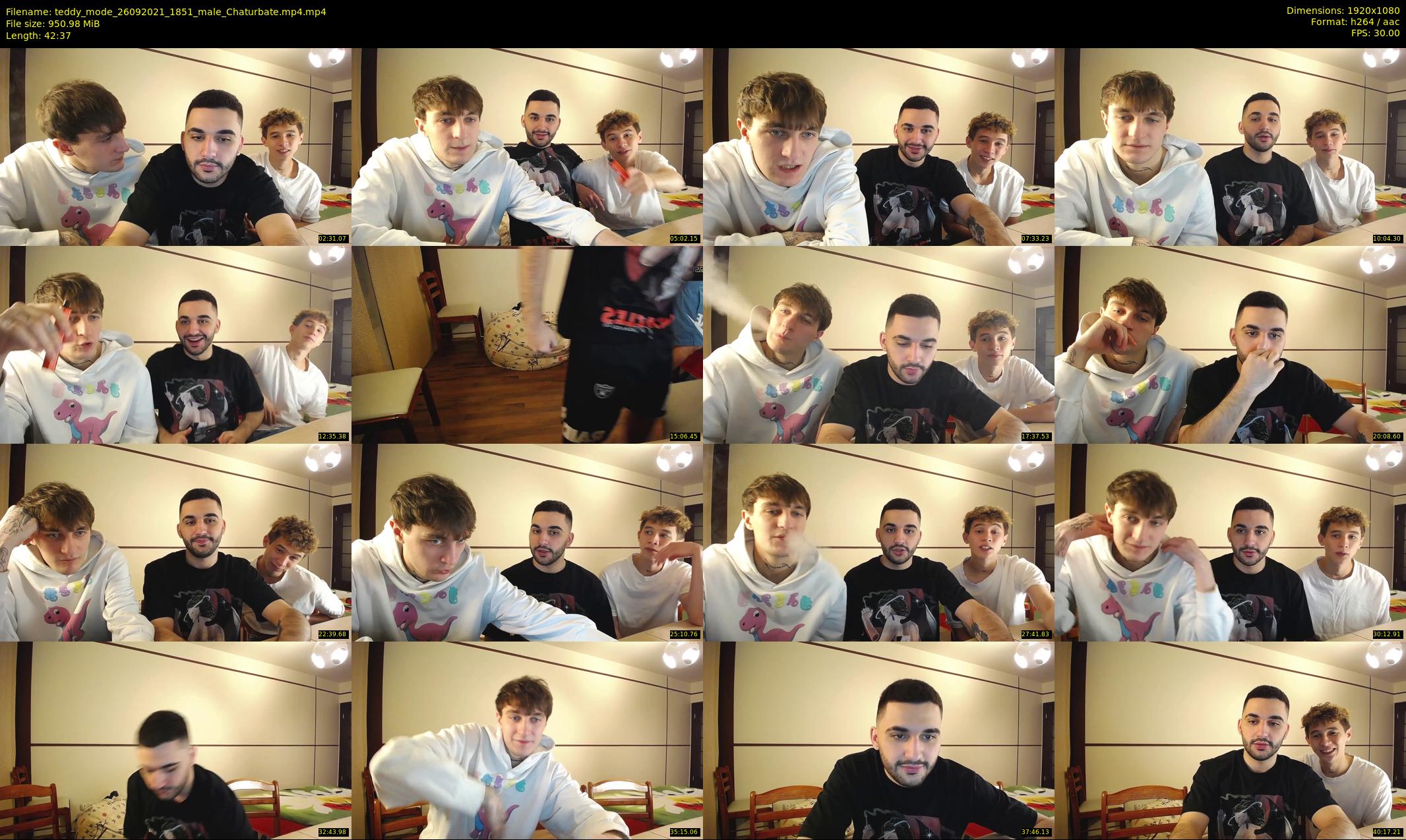 teddy_mode — 43 minute Chaturbate couple cam show recording, 1080p, Sep 26, 2021