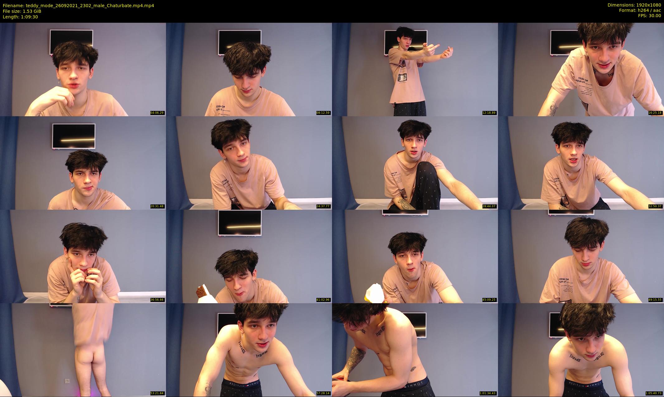 teddy_mode — 70 minute Chaturbate couple cam show recording, 1080p, Sep 26, 2021