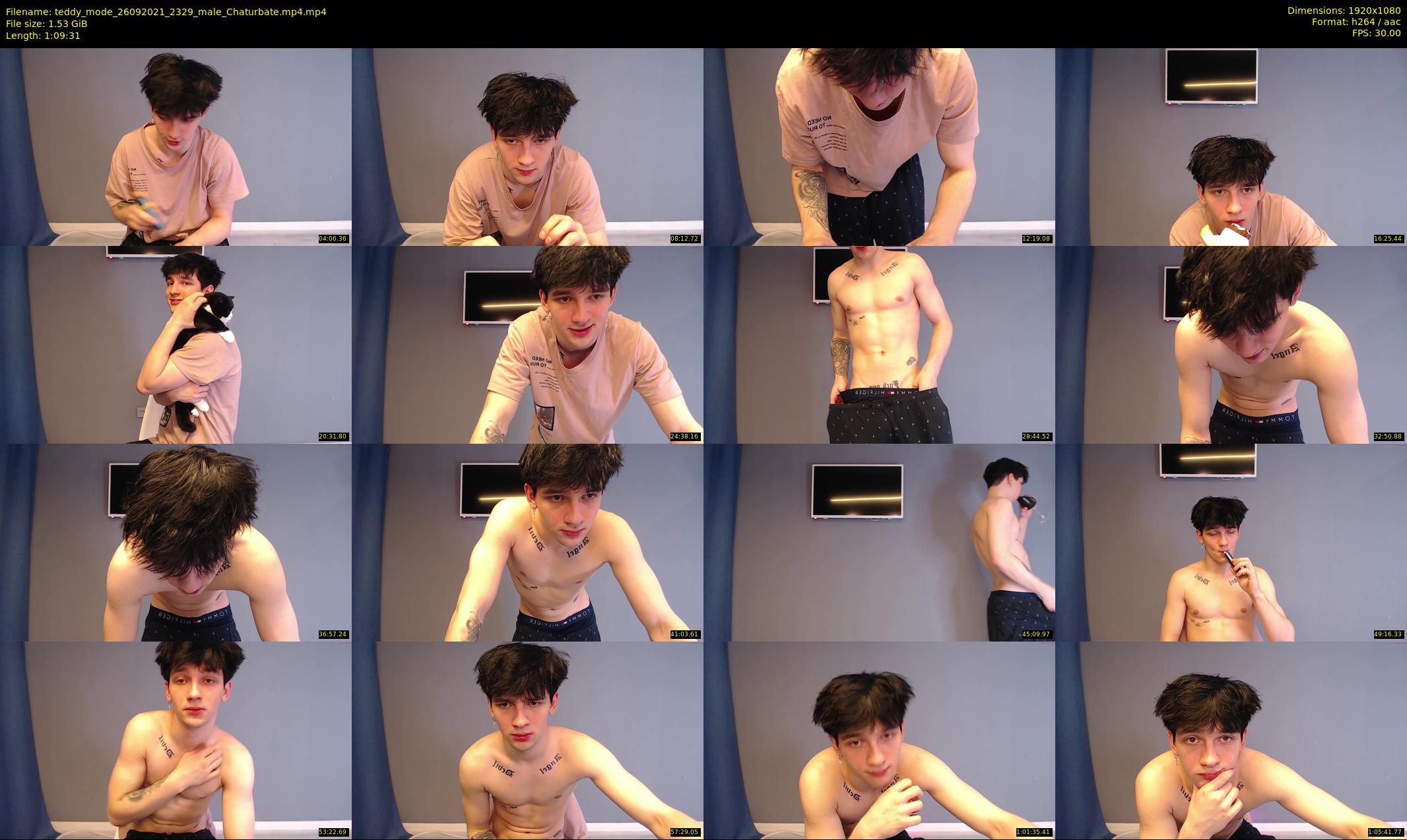 teddy_mode — 70 minute Chaturbate couple cam show recording, 1080p, Sep 26, 2021