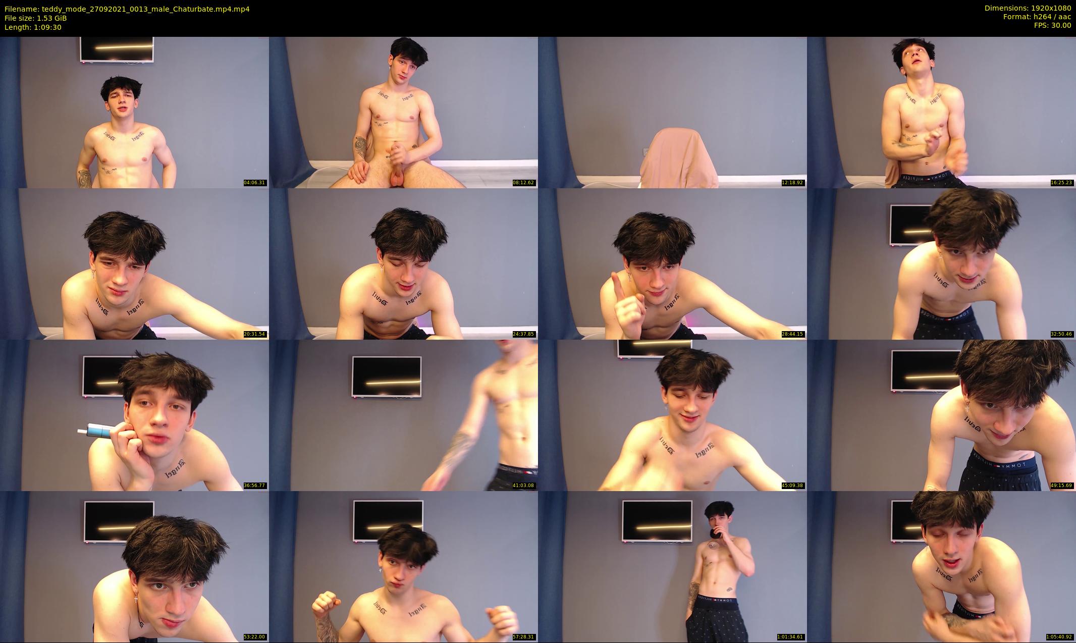 teddy_mode — 70 minute Chaturbate couple cam show recording, 1080p, Sep 27, 2021