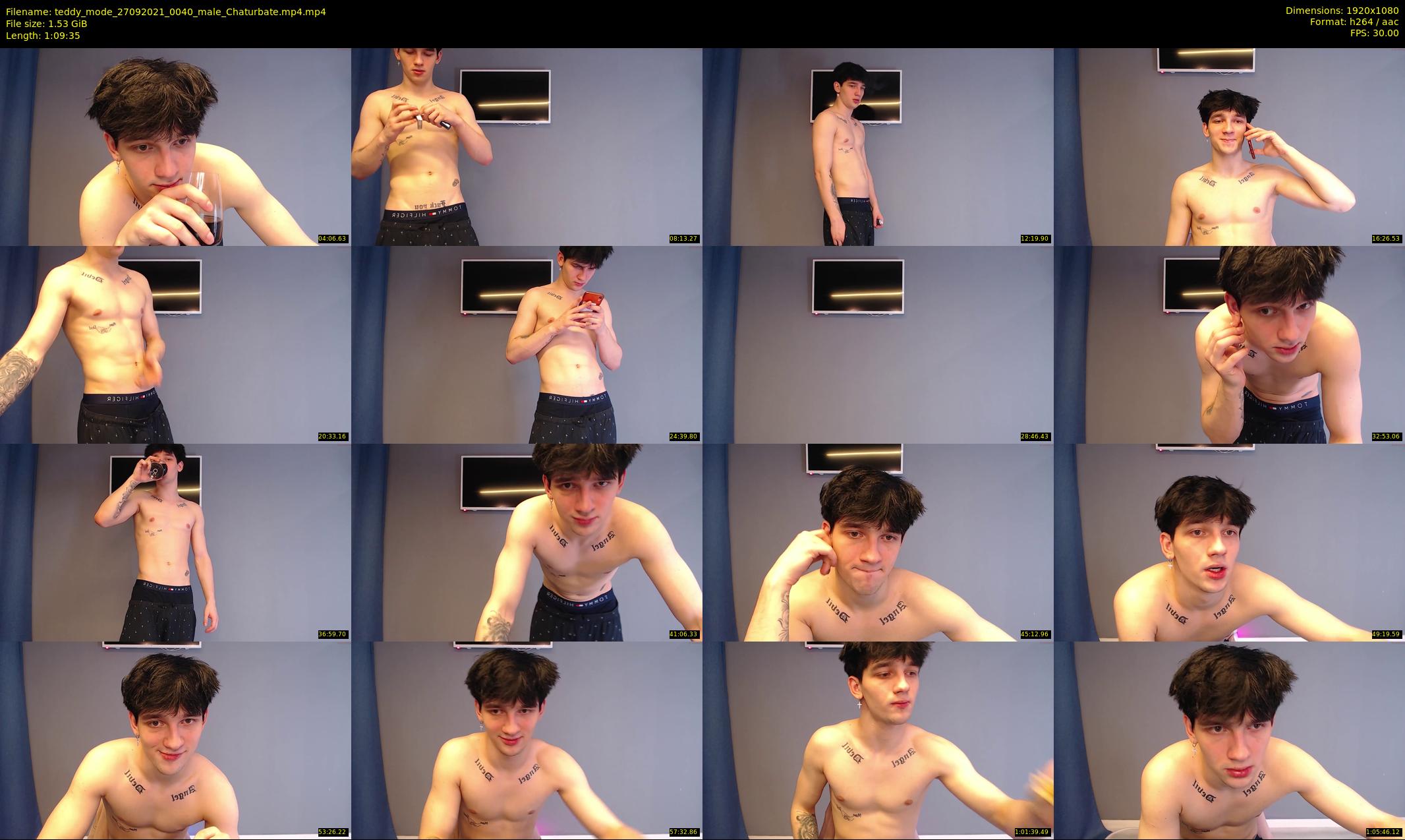 teddy_mode — 70 minute Chaturbate couple cam show recording, 1080p, Sep 27, 2021