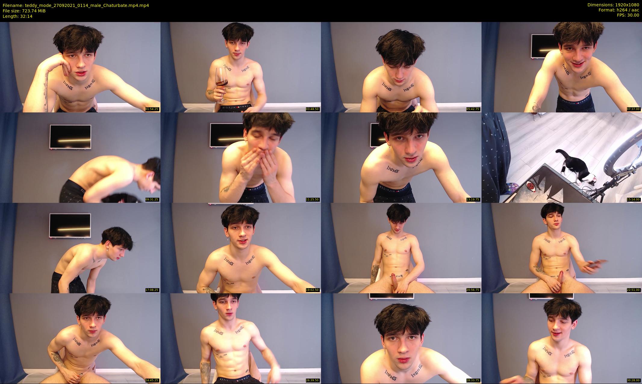 teddy_mode — 33 minute Chaturbate couple cam show recording, 1080p, Sep 27, 2021