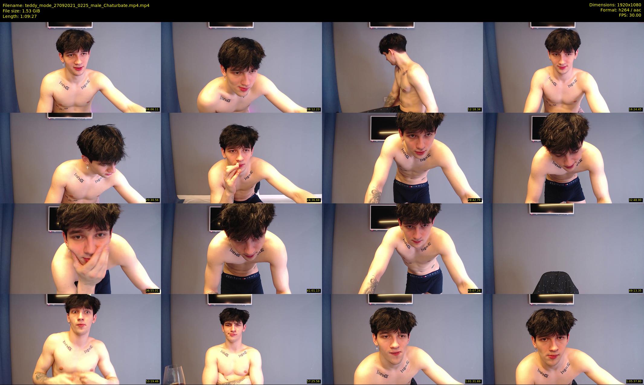 teddy_mode — 70 minute Chaturbate couple cam show recording, 1080p, Sep 27, 2021