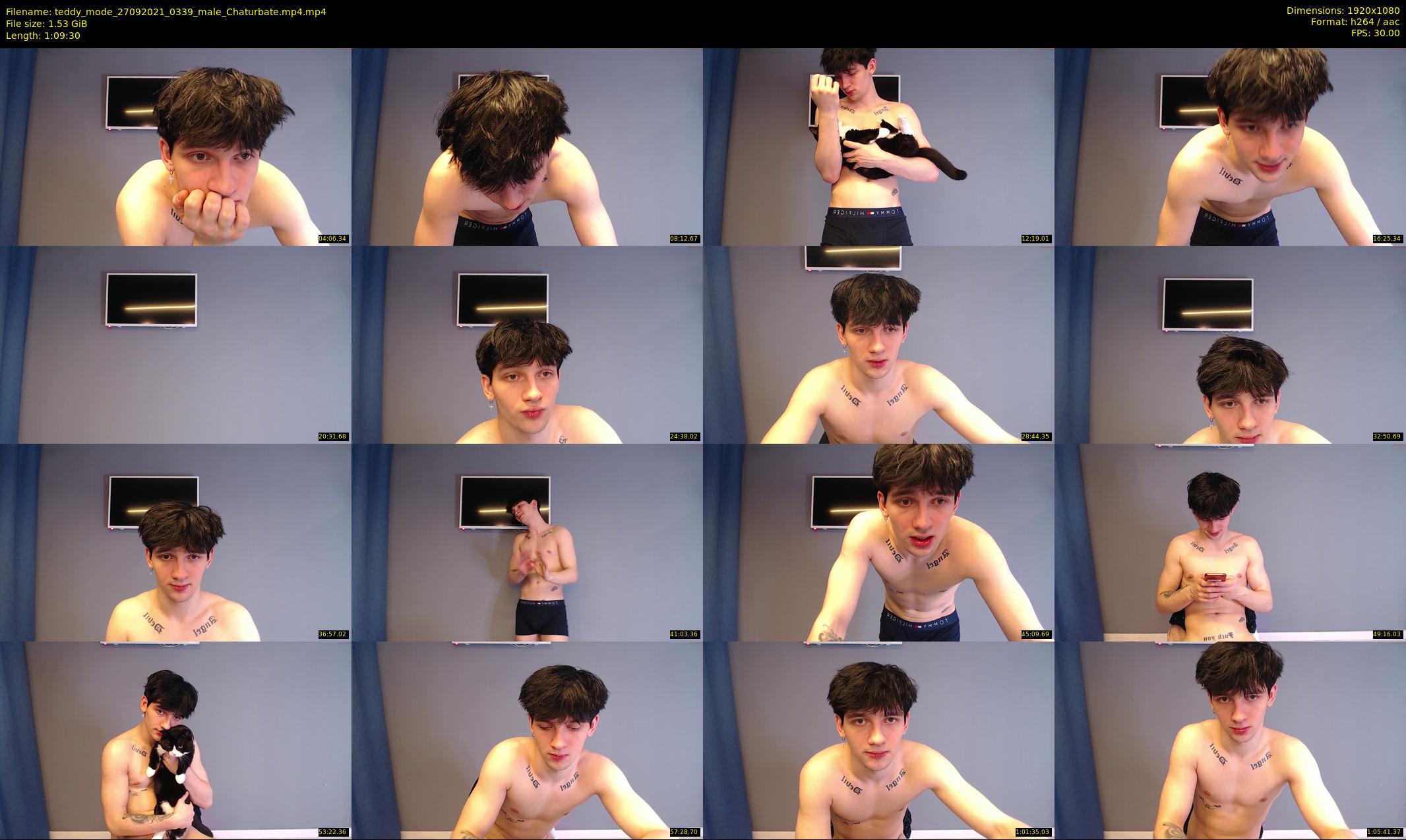 teddy_mode — 70 minute Chaturbate couple cam show recording, 1080p, Sep 27, 2021