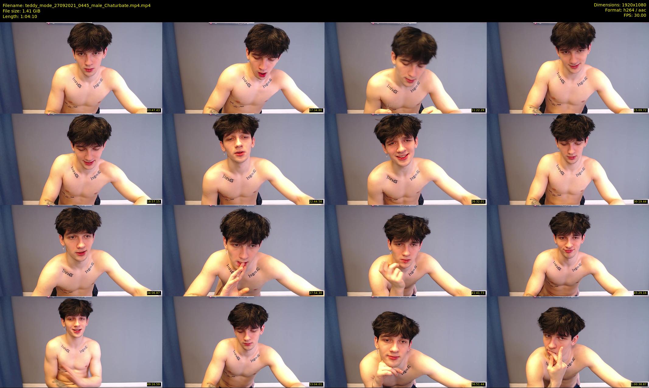 teddy_mode — 65 minute Chaturbate couple cam show recording, 1080p, Sep 27, 2021