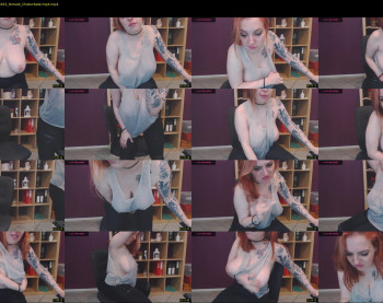 temptingfox — 36 minute Chaturbate female cam show recording, 720p, Sep 26, 2021