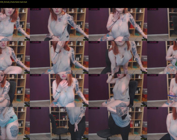 temptingfox — 98 minute Chaturbate female cam show recording, 720p, Sep 26, 2021