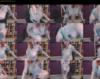 temptingfox — 30 minute Chaturbate female cam show recording, 720p, Sep 27, 2021