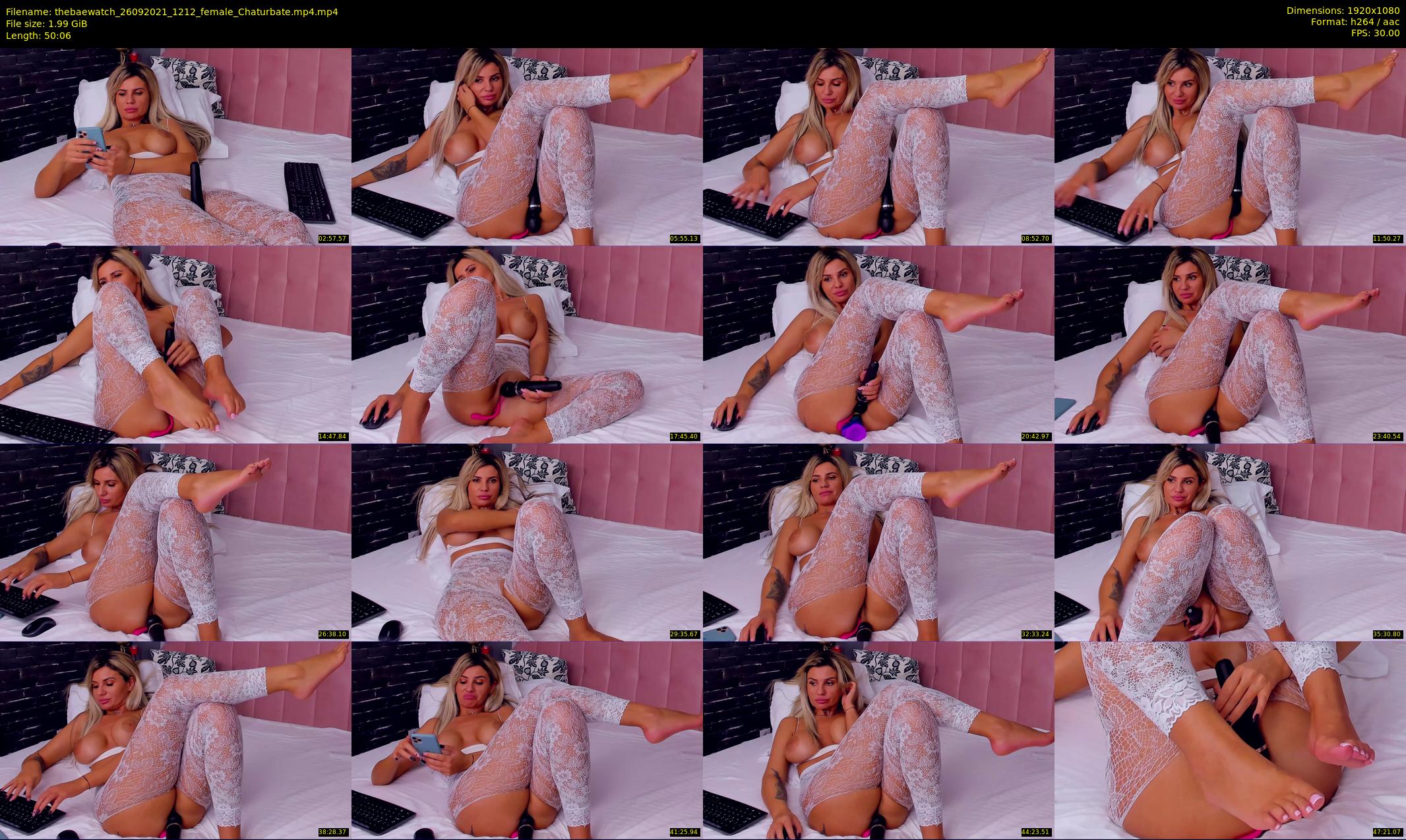 thebaewatch — 51 minute Chaturbate female cam show recording, 1080p, Sep 26, 2021