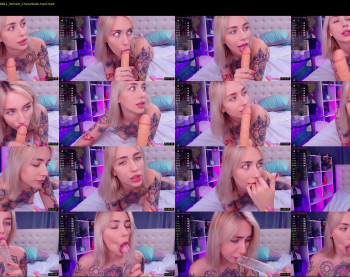 tonsykaprina — 18 minute Chaturbate couple cam show recording, 1080p, Sep 26, 2021