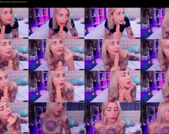 tonsykaprina — 34 minute Chaturbate couple cam show recording, 1080p, Sep 26, 2021