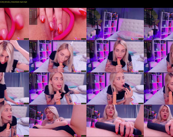 tonsykaprina — 62 minute Chaturbate couple cam show recording, 1080p, Sep 26, 2021