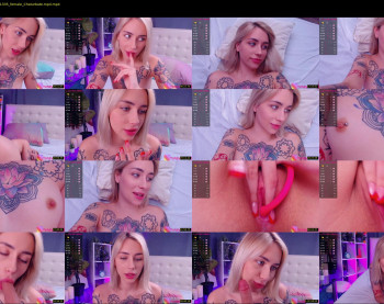 tonsykaprina — 72 minute Chaturbate couple cam show recording, 1080p, Sep 26, 2021