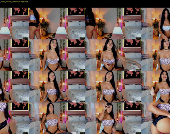 valeria_latin18 — 23 minute Chaturbate female cam show recording, 1080p, Sep 27, 2021