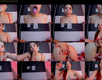 veronica_garciaa — 89 minute Chaturbate female cam show recording, 720p, Sep 26, 2021