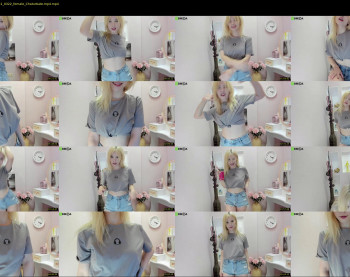 veronica_space — 7 minute Chaturbate female cam show recording, 1080p, Sep 27, 2021