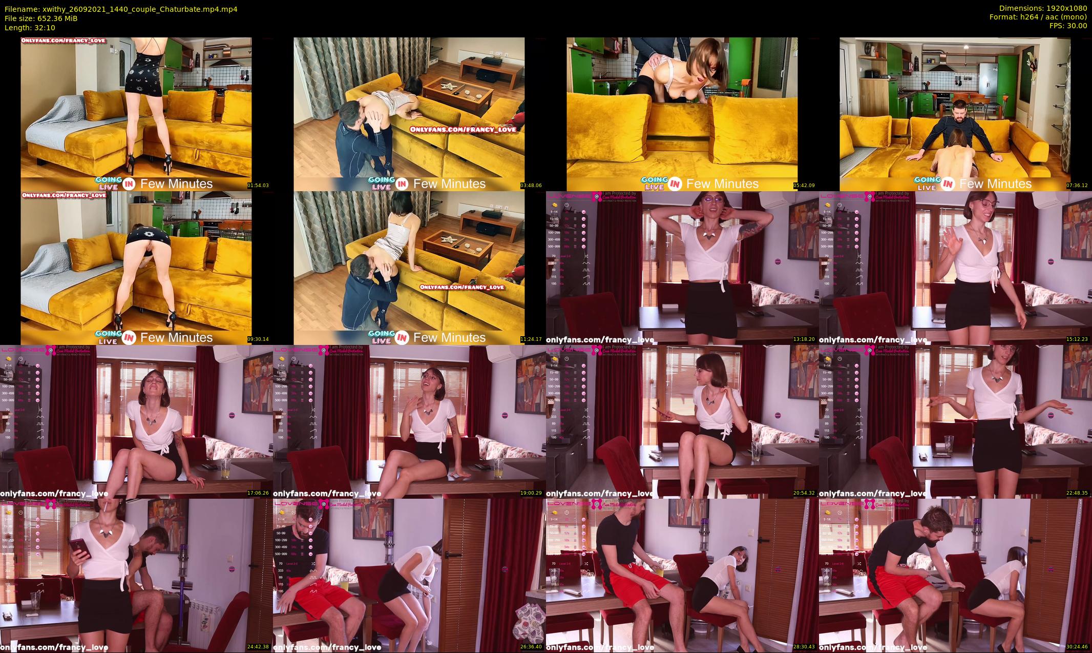 xwithy — 33 minute Chaturbate female cam show recording, 1080p, Sep 26, 2021