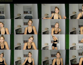 your__voice — 27 minute Chaturbate female cam show recording, 1080p, Sep 26, 2021