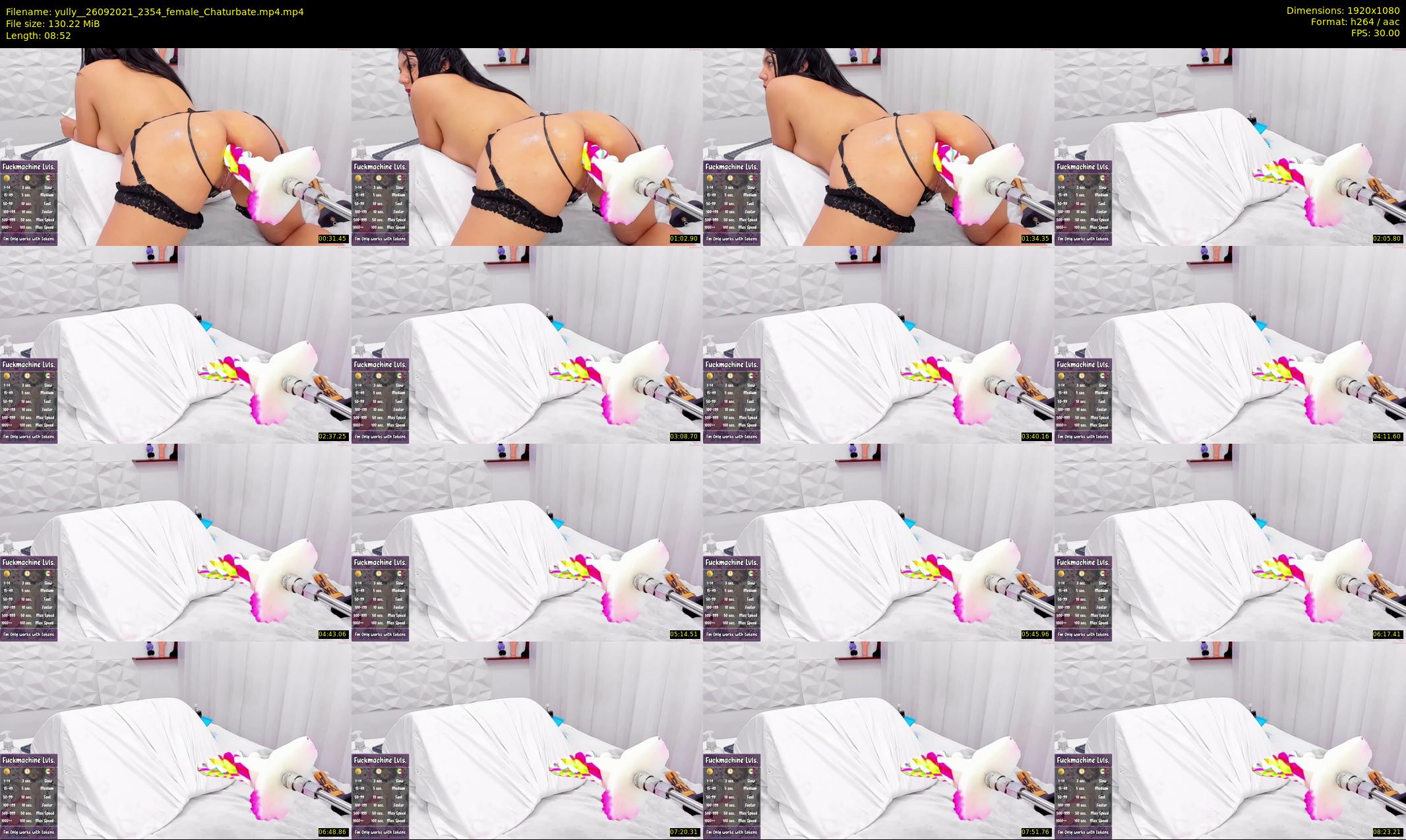 yully_ — 9 minute Chaturbate female cam show recording, 1080p, Sep 26, 2021