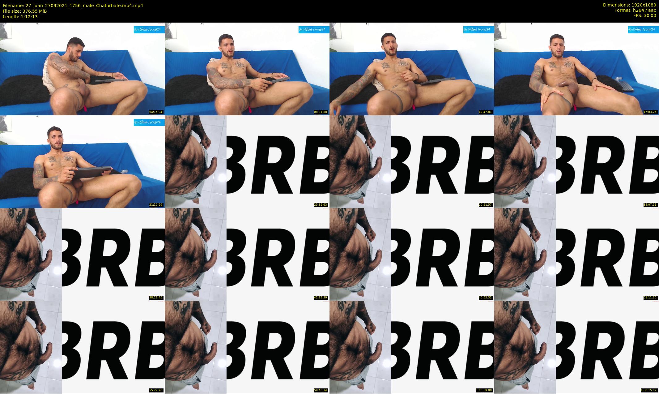 27_juan — 73 minute Chaturbate male cam show recording, 1080p, Sep 27, 2021