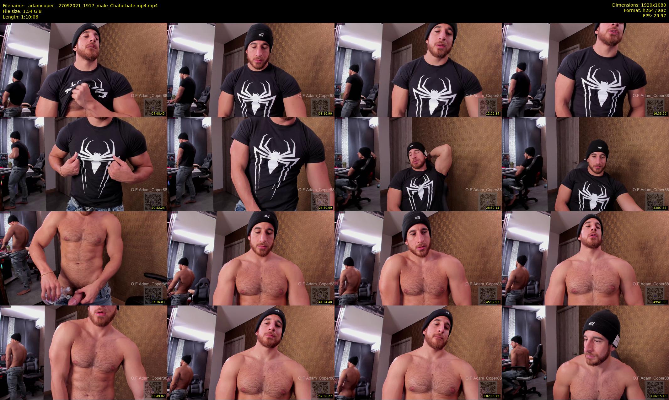 _adamcoper_ — 71 minute Chaturbate male cam show recording, 1080p, Sep 27, 2021