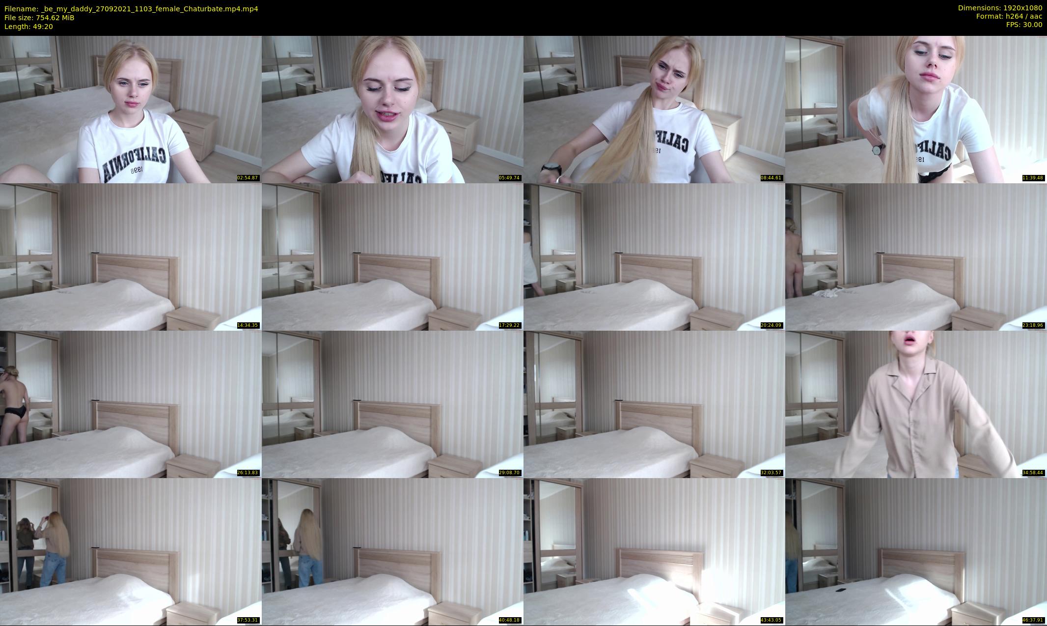 _be_my_daddy — 50 minute Chaturbate female cam show recording, 1080p, Sep 27, 2021