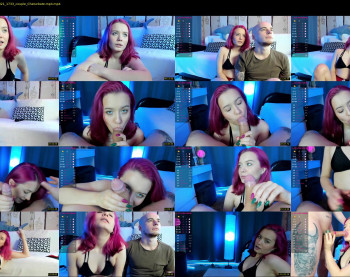 _blowjob_queen_ — 70 minute Chaturbate couple cam show recording, 1080p, Sep 27, 2021